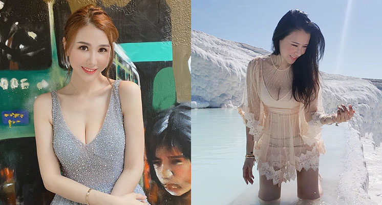 被當眾掀裙走光！E級女星「深V開到胃」　「內內卡縫」網全噴血！