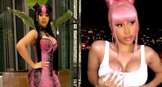 Cardi B刺青曝光!身體「3分之1面積全都是」 網:真的屁股開花