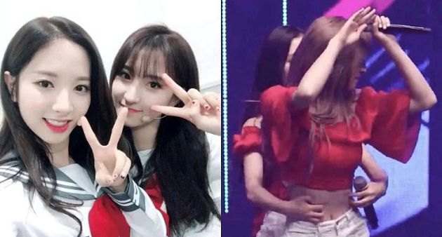 台上掀吳宣儀短版上衣!女偶像「突抓成員肚子」:指甲印超明顯