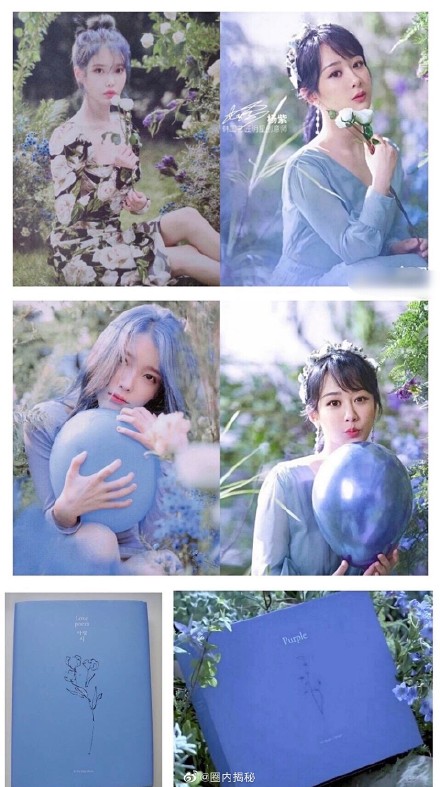 IU再被抄襲?楊紫雜誌照「99%複製貼上」 網爆氣:還以為是素材庫!