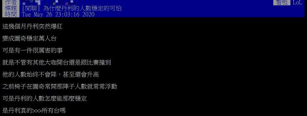PTT爆掛！史丹利「穩定萬人台」遭網曝「三大疑點」：買粉？