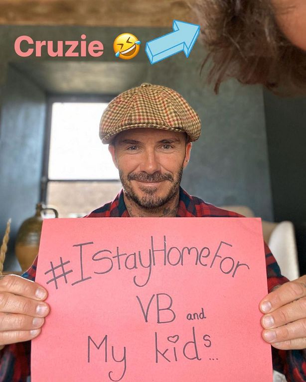 禿頭危機狂燒！貝克漢才PO「頭髮茂密照」外媒再爆：用了神祕噴霧