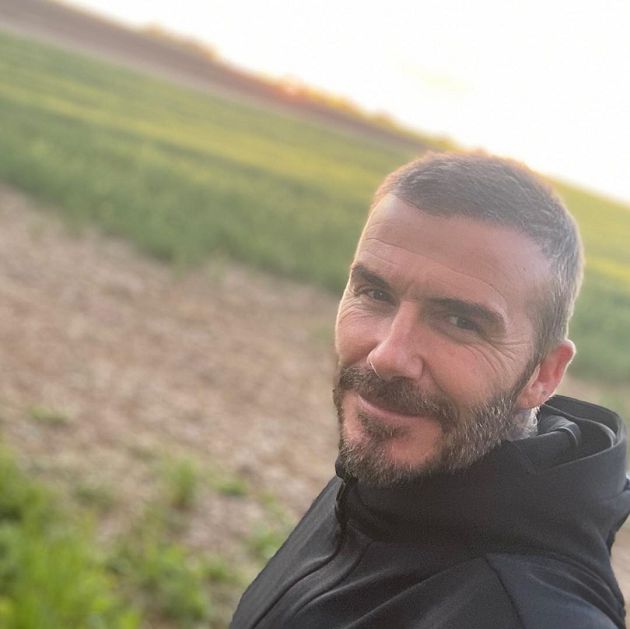 禿頭危機狂燒！貝克漢才PO「頭髮茂密照」外媒再爆：用了神祕噴霧