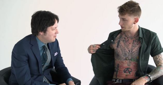 寫歌Diss阿姆爆紅!「饒舌界羅密歐」刺青照曝光 網:真的帥過頭