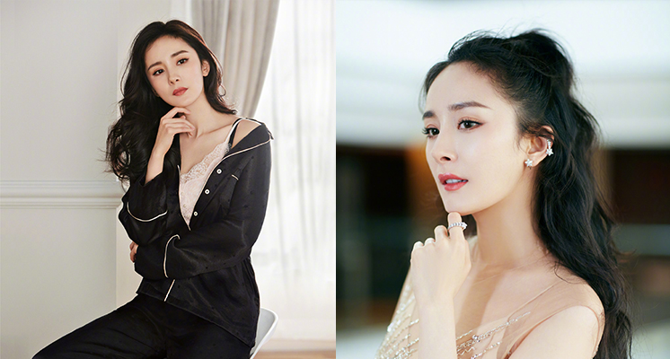 難得性感!楊冪罕見辣曬「深U水滴美胸」 網狂盯:真的好大