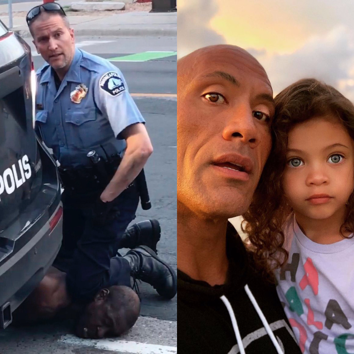 慘遭壓制8分46秒！黑人斷氣身亡 巨石強森心碎痛批：這是謀殺