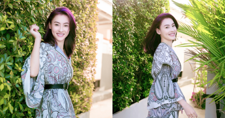 真面目曝光!張柏芝曬小兒子照 混血留言不攻自破