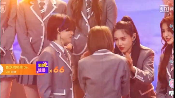 《青春有你2》陸柯燃爆冷出道！台下當場怒飆「四字髒話」　網全傻眼！