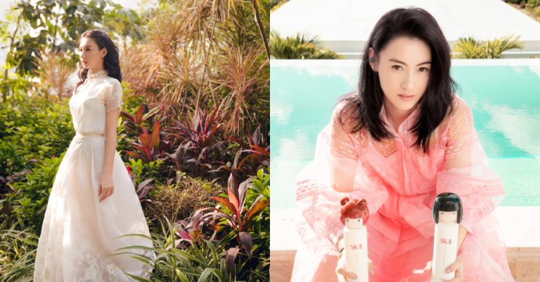 真面目曝光!張柏芝曬小兒子照 混血留言不攻自破