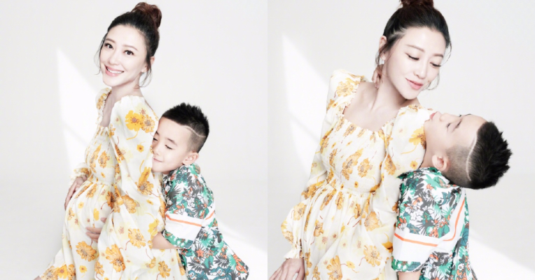 搶先曝光寶寶性別!應采兒爸發文 笑稱:要伺候兩位大哥了