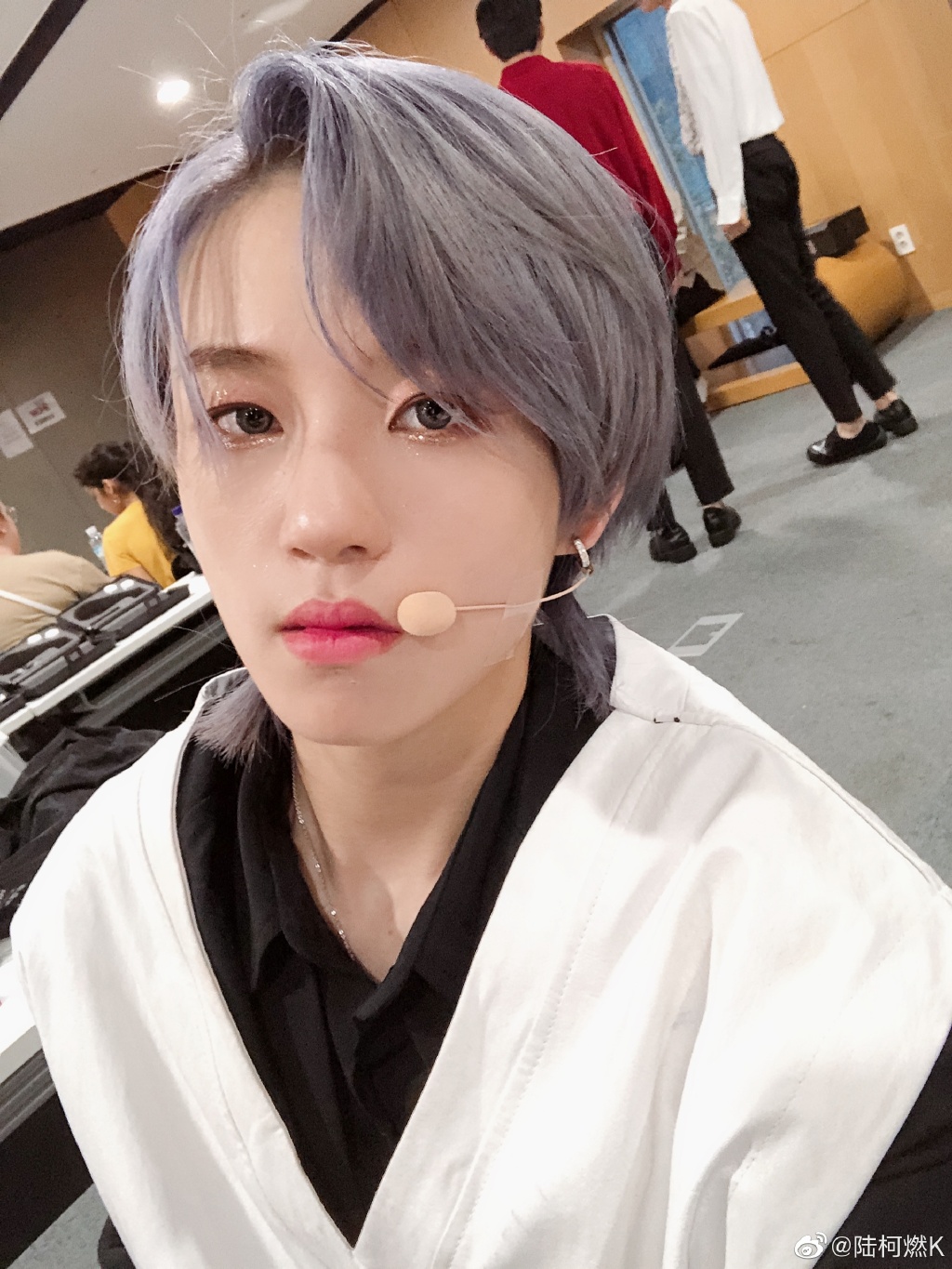 《青春有你2》陸柯燃爆冷出道！台下當場怒飆「四字髒話」　網全傻眼！