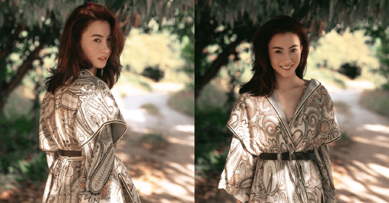 真面目曝光!張柏芝曬小兒子照 混血留言不攻自破