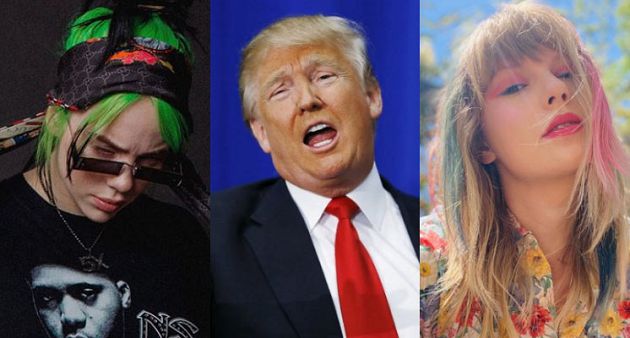 黑人「踩頸事件」狂燒!怪奇比莉、泰勒絲槓上川普:去哈棒吧