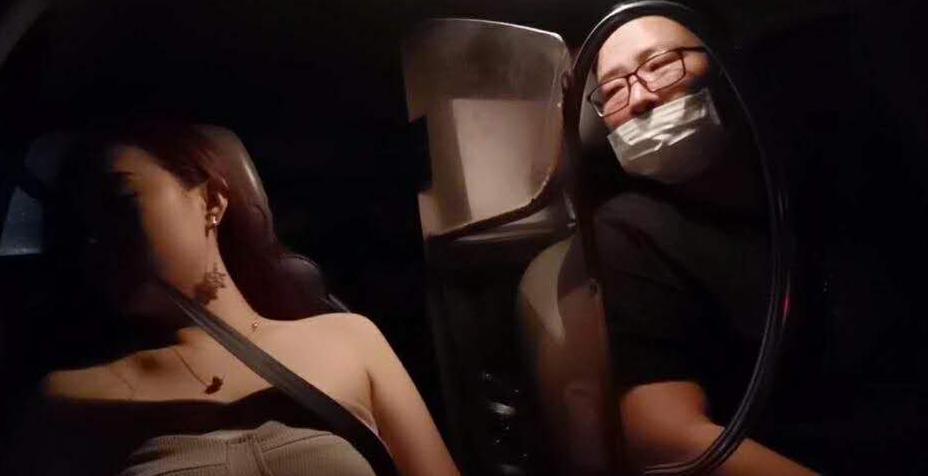 遊走尺度邊緣！超兇網紅「太兇狂被偷瞄」反嗆老司機：我很貴！