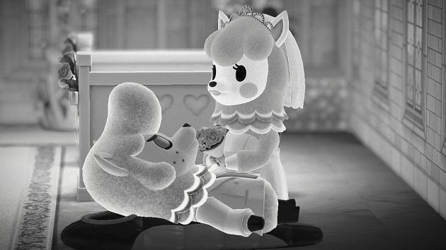 崩壞!《動物森友會》六月新娘「惡搞玩法」 喪禮、橫刀奪愛都來!