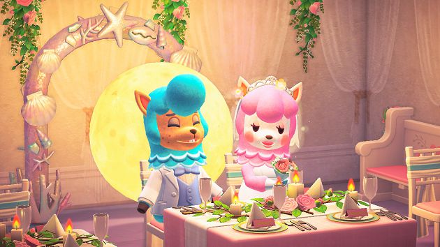 崩壞!《動物森友會》六月新娘「惡搞玩法」 喪禮、橫刀奪愛都來!