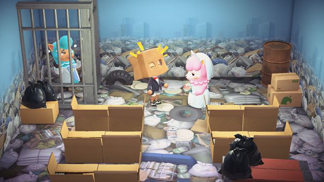 崩壞!《動物森友會》六月新娘「惡搞玩法」 喪禮、橫刀奪愛都來!