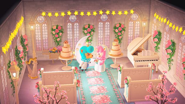 崩壞!《動物森友會》六月新娘「惡搞玩法」 喪禮、橫刀奪愛都來!