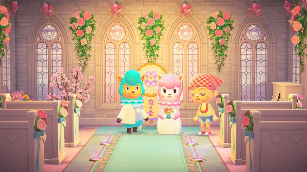 崩壞!《動物森友會》六月新娘「惡搞玩法」 喪禮、橫刀奪愛都來!