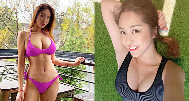 曾被拍「雙人運動」爆紅！超兇女星「G球全擠出」　網看傻：好澎湃