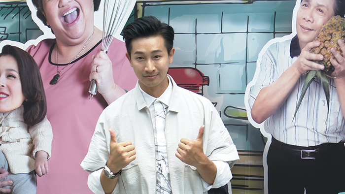 《我的婆婆》楊銘威挑戰一夜情!自拍照「報備老婆」:今天會睡這個