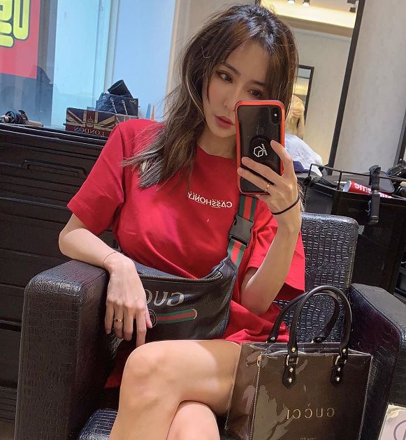 慘遇渣男!雪碧被偷拍「全空私密照」威脅:分手就公開!