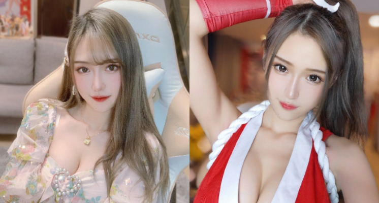 已經不小了!實況兇妹「UU噴出乳香」 網暴動:發育真的太好!