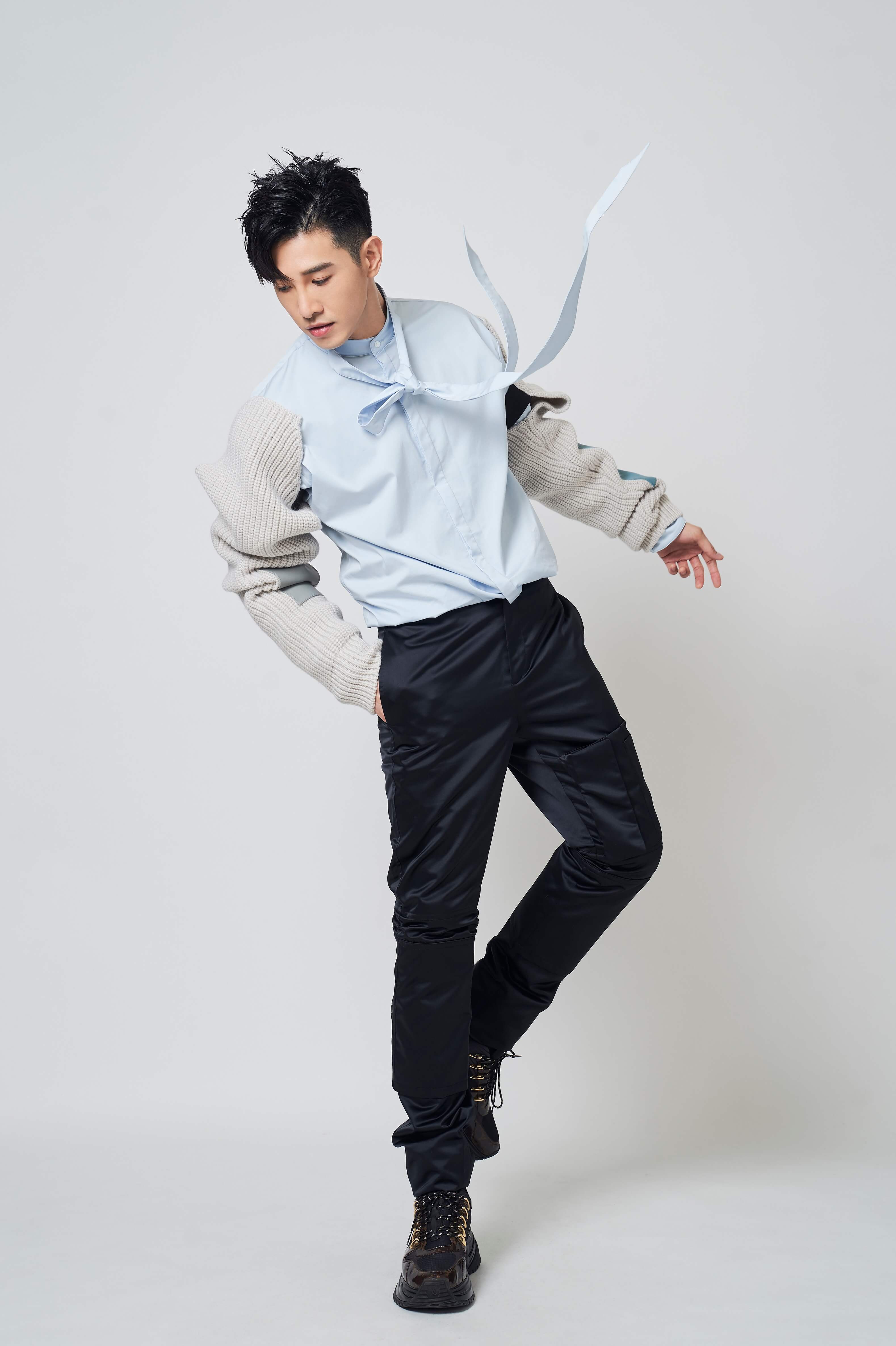 演歌雙棲!張立昂「動作戲掛彩」:為了戲好都沒問題