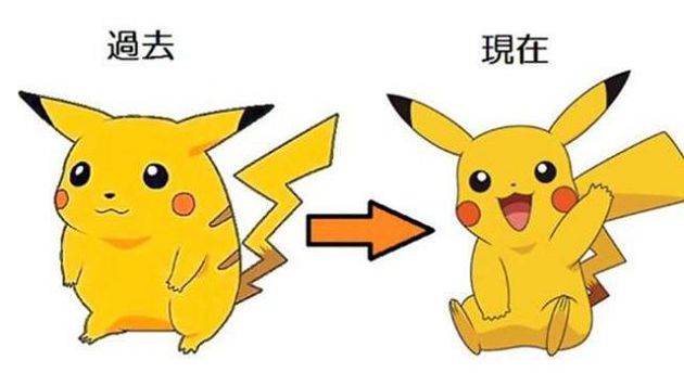 【一眠大一寸1】皮卡丘都被小智養瘦了!盤點3類「越長越不一樣」動漫人物