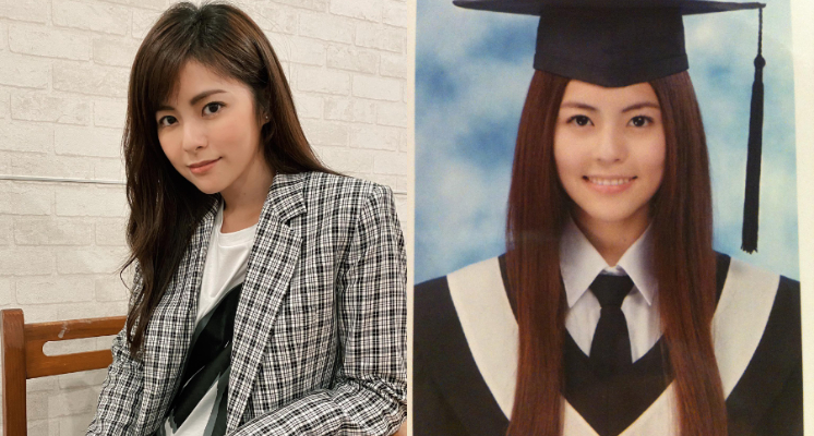 任容萱黑歷史遭起底 同學爆「上課睡覺、嗆老師」樣樣來 