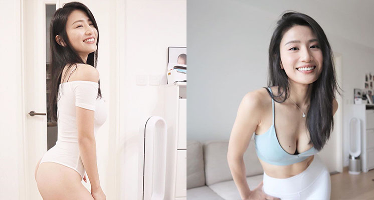 辣秀八字女乃！「港版瑤瑤」比基尼只遮三點　「超狂馬甲線」嚇歪網！