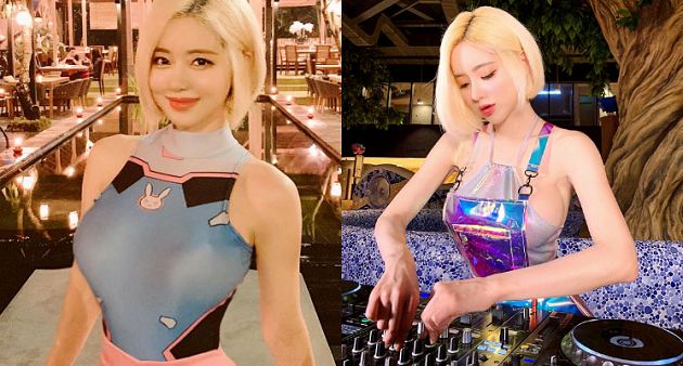 這誰？DJ Soda「金色招牌短髮」消失：曝光大波浪捲髮造型