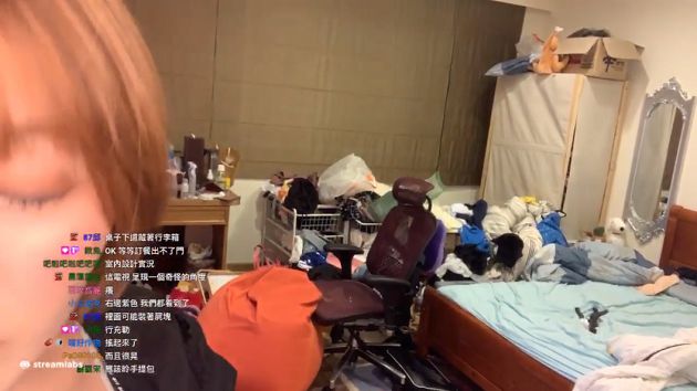 形象險崩！實況甜心「閨房細節」遭曝光　網嚇：床上有玩具