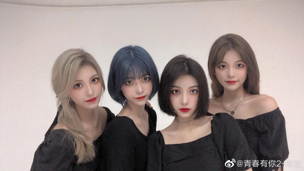 曾和台灣選手搶C位！《青你2》四胞胎「近況曝光」　網驚：變臉了？