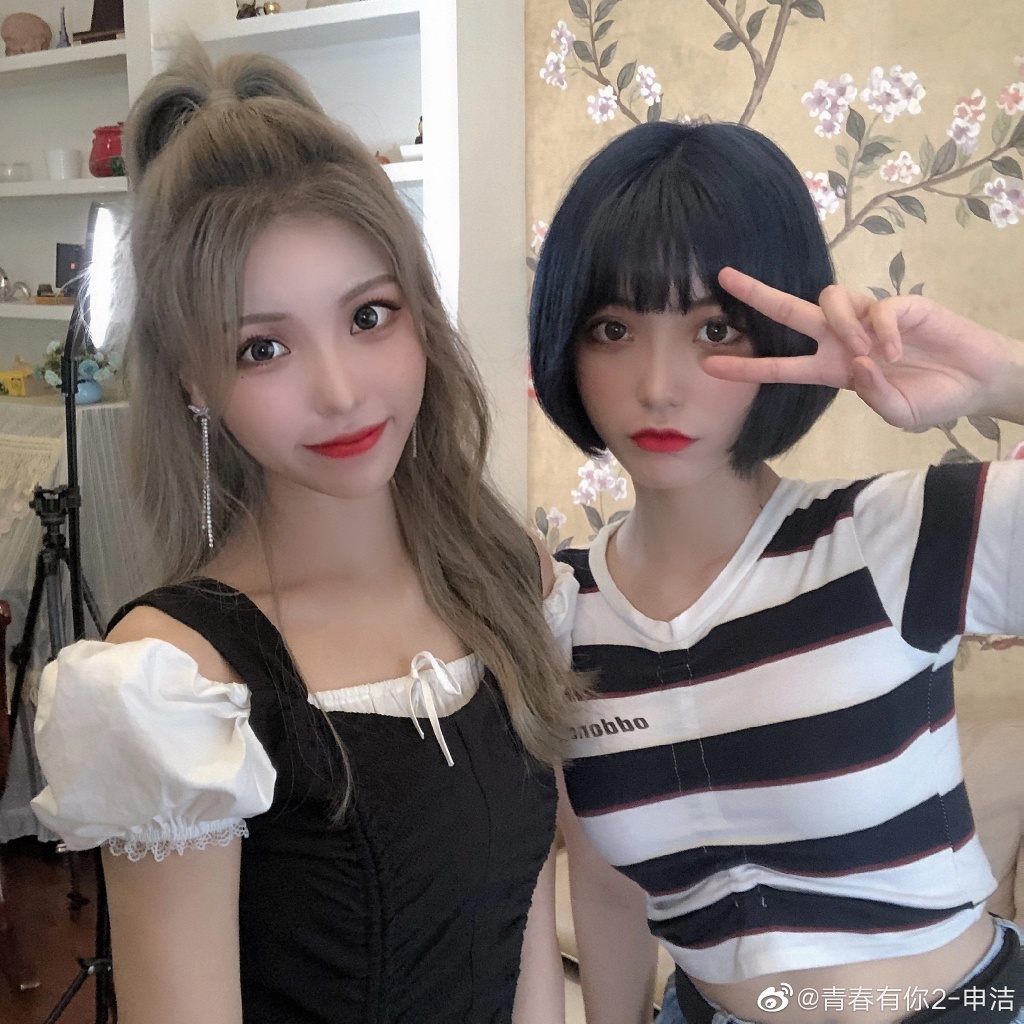 曾和台灣選手搶C位！《青你2》四胞胎「近況曝光」　網驚：變臉了？