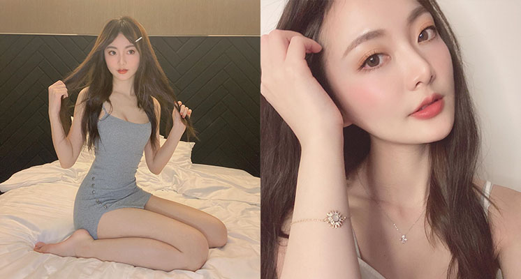 中洞大開！超兇女星「擠出渾圓半球」　「迷濛床照流出」引暴動！