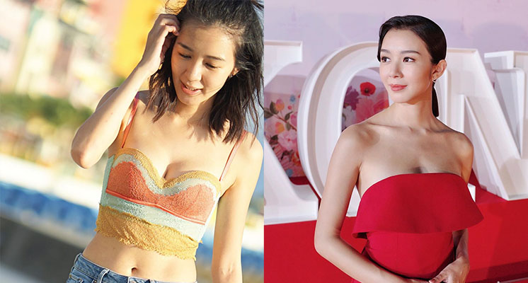 為搏版面狂走光?氣質女星辣曬「S曲線」超背殺 「衣服不穿好」被抓包!