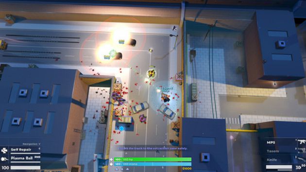 揪團相殺！Q版《俠盜獵車手》Steam限時免費　多人混戰起來