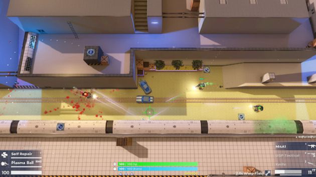 揪團相殺！Q版《俠盜獵車手》Steam限時免費　多人混戰起來