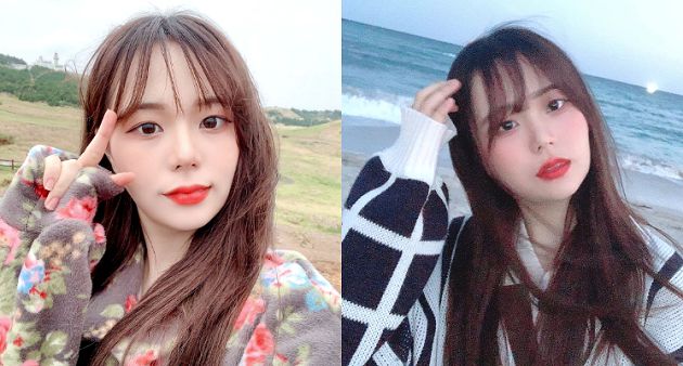 衣領太低！韓國正妹「一彎腰」胸前陰影直曝光 網：沒穿內內