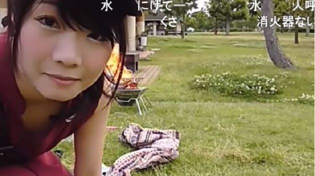 直接爆炸!日萌妹直播「卡式爐狂燒」嚇哭 網氣歪:完全沒知識