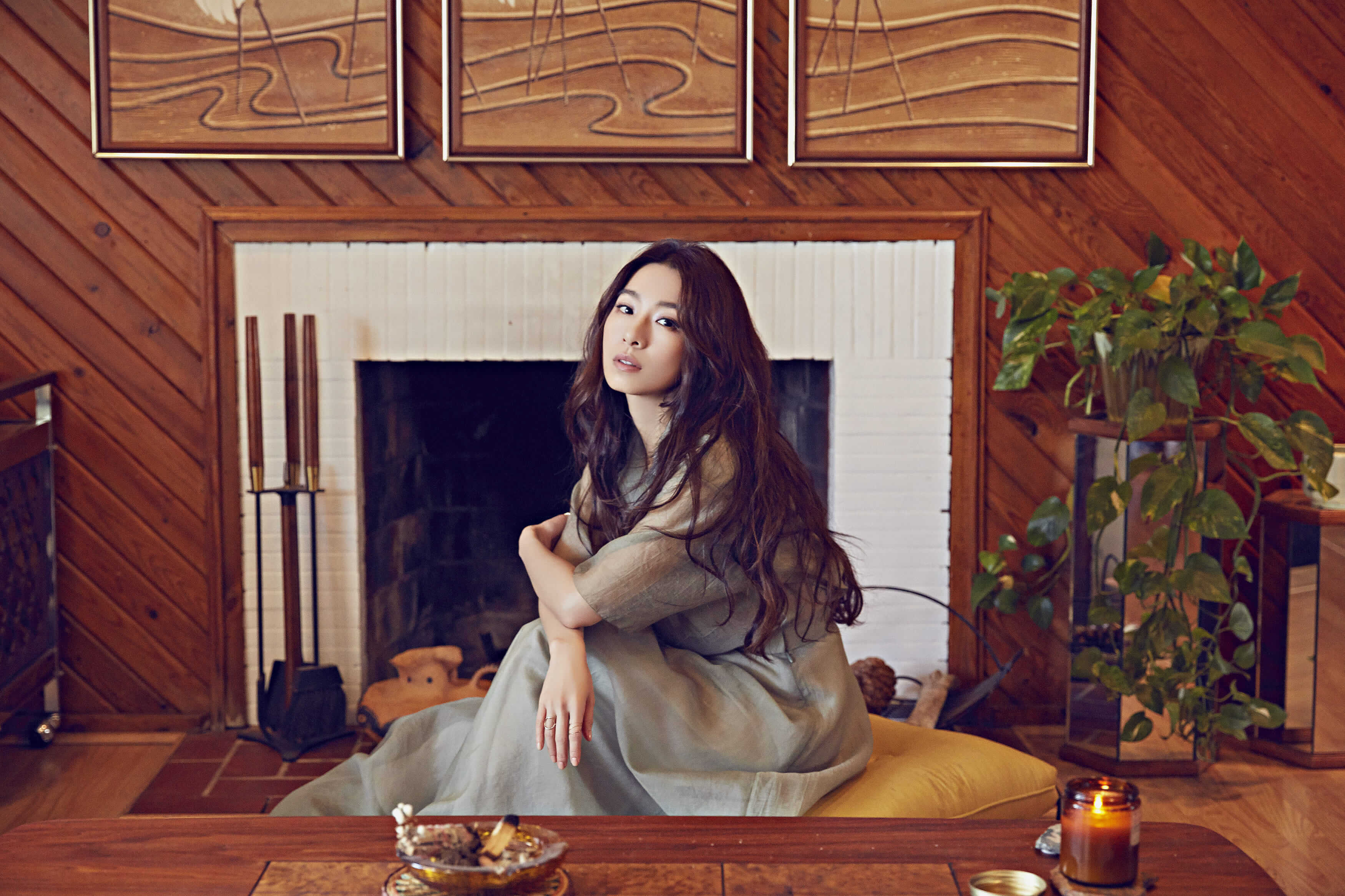 揭開專輯面紗！田馥甄「遠赴洛杉磯」拍MV　自嘲：躺著賺不容易