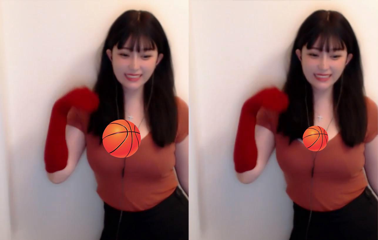 身材太好被ban!實況兇妹「衣服不穿好」UU溢出來 網:好香