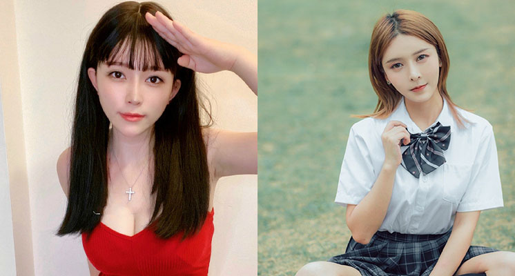 身材太好被ban！實況兇妹「衣服不穿好」UU溢出來　網：好香