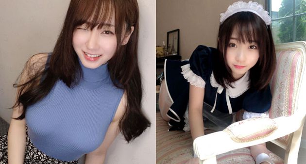 拉鍊突然往下拉！日本「清純Coser」狂放福利：夏天來了～