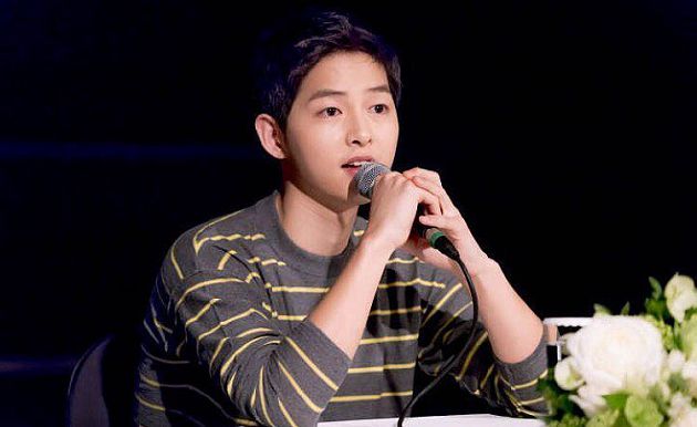 離婚還不到1年!宋仲基爆「熱戀女律師」:經紀公司回應了