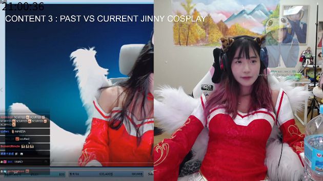 抱酒瓶開實況！企鵝妹「今昔對比」徹底崩壞　網嘆：開心就好