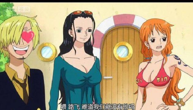 【一眠大一寸2】娜美也UP了！盤點3個「偷偷長大」女主：身材進化史曝光