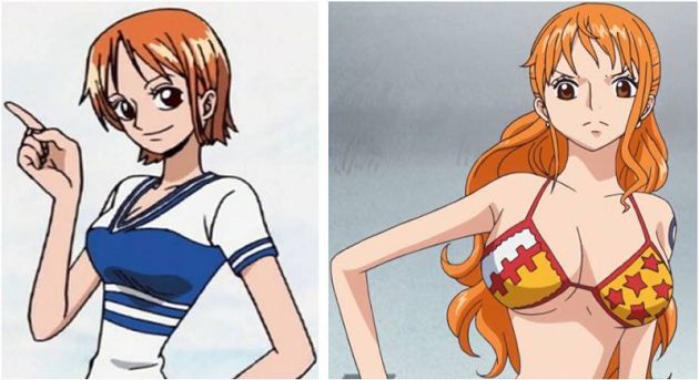 【一眠大一寸2】娜美也UP了！盤點3個「偷偷長大」女主：身材進化史曝光