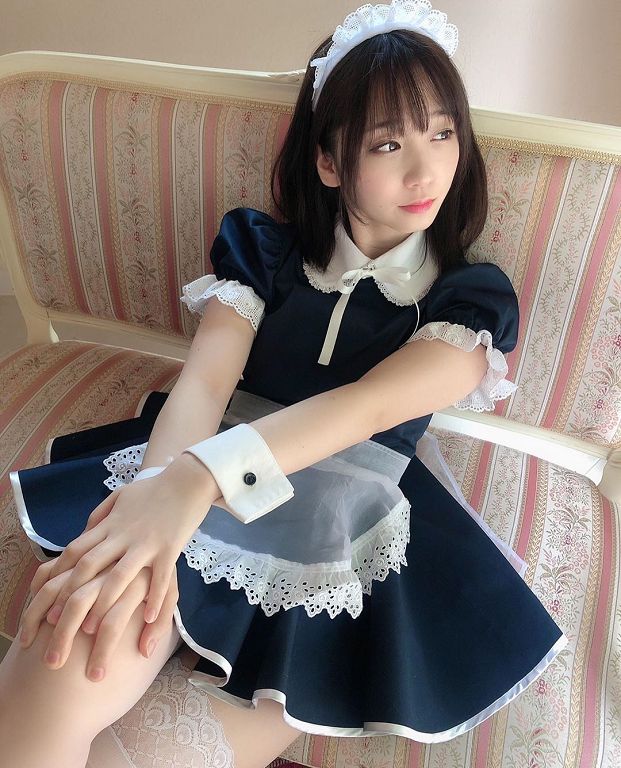 拉鍊突然往下拉！日本「清純Coser」狂放福利：夏天來了～